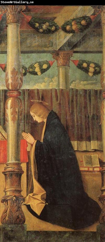 Francesco Morone The Virgin Annunciate